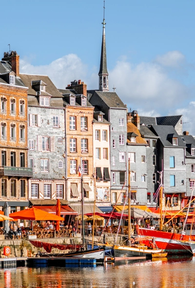 Honfleur et son vieux bassin
