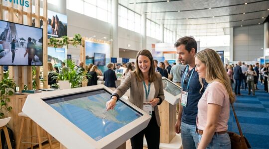 Salons du tourisme